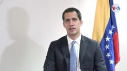 Juan Guaidó: "Necesitamos de la fuerza armada"