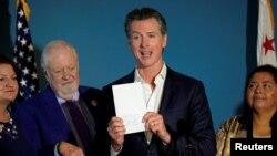 El gobernador de California, Gavin Newson pidió a las autoridades sanitarias en EE.UU. un mayor apoyo para enfrentar la posible propagación del coronavirus.