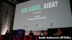 Bh. premieres of the film Quo vadis, Aida? by Director Jasmila Žbanić at the Potocari Memorial Center