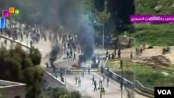 El ejército sirio lleva meses reprimiendo brutalmente las manifestaciones antigubernmentales.