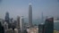 FILE - A general view of skyscrapers in Hong Kong is seen on Oct. 2, 2013. 