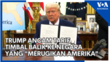 Trump Ancam Tarif Timbal Balik ke Negara yang "Merugikan Amerika" 