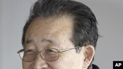 North Korea's chief nuclear negotiator Kim Kye Gwan (File Photo)