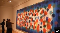 Howard Hodgkin’s 'As Time Goes By,' is one of the Phillips Collection's newest installations to coincide with the museum's 90th anniversary.