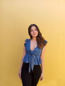 Karla Monserrat Hernández dice que las fiestas son originales y la actividad le ha permitido conocer amigos.