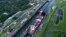 FILE - A cargo ship traverses the Agua Clara Locks of the Panama Canal in Colon, Panama, Sept. 2, 2024.