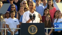 Obama Urges North Carolina to Vote