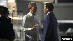 Државниот секретар на САД Марко Рубио ја посети Доминиканската Република