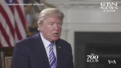 Trump Defends Outreach to Russia and His Son Donald Jr.