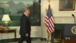 Trump Says Iran Non-Compliant with Nuke Deal