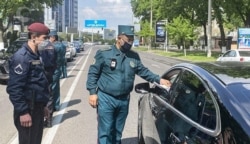 Uzbekistan currently is living under a strict quarantine, Tashkent. (Courtesy - Koronavirus Info)