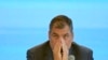 ARCHIVO - El expresidente de Ecuador, Rafael Correa, asiste a la reunión del grupo de Puebla durante el III Foro Mundial de Derechos Humanos en el centro Cultural CCK en Buenos Aires, el 21 de marzo de 2023.