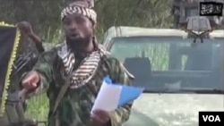 Shugaban ‘yan kungiyar Boko Haram Abubakar Shekau, 