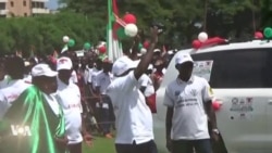 Evariste Ndayishimiye, candidat à la présidentielle au Burundi