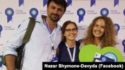 Співзасновники Go To-U - Назар Давида, Любов Артеменко та Єлена Артеменко