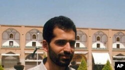 Undated photo released by Iranian Fars News Agency, claims to show Mostafa Ahmadi Roshan, who they say was killed in a bomb blast in Tehran, Iran, Jan. 11, 2012