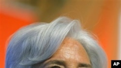 France's Finance and Economy Minister Christine Lagarde, May 24, 2011