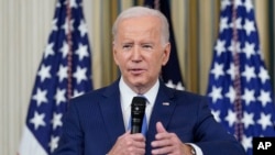 Tổng thống Hoa Kỳ Joe Biden.