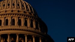 Будівля Капітолія США, Вашингтон, 14 листопада 2023.Photo by Stefani Reynolds / AFP