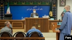 دادگاه دو شهروند سوئدی در ایران. تهران