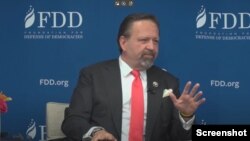 سباستین گورکا، معاون دستیار رئیس‌جمهوری آمریکا و مدیر ارشد مقابله با تروریسم