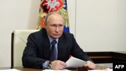 Presiden Rusia Vladimir Putin