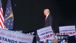 Trump, Clinton Favored in Tuesday's Primaries