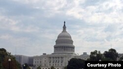 The U.S. Capitol building in Washington, Sept. 5, 2017. (Photo: Diaa Bekheet/VOA)