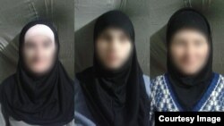 Bosanke u izbjegličkom kampu u Siriji