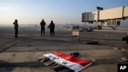 Международный аэропорт Алеппо под контролем повстанцев. 2 декабря 2024.