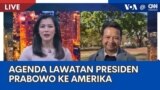 Laporan VOA untuk CNN Indonesia: Agenda Lawatan Presiden Prabowo ke Amerika