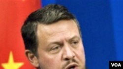 Raja Yordania, Abdullah