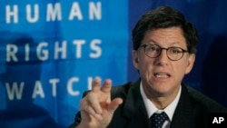 José Miguel Vivanco, consideró que el país se encuentra en caída libre y advirtió sobre el riesgo de que el régimen de Maduro responda con mucha más violencia y represión.