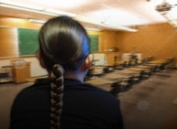 Many schools on Indian Reservations are closed during the COVID-19 pandemic, leaving children isolated at home.