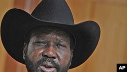 Salva Kiir (file photo)