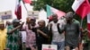 Arrested Nigerian workers' union leader freed