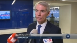 Питання надання Україні летальної зброї і збільшення фінансової допомоги далі розглядаються в США - сенатори. Відео