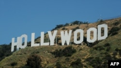 Pemandangan Hollywood pada 26 April 2010. (Foto: AFP)