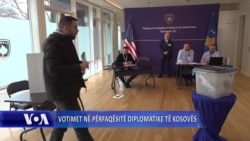 Votimet në përfaqësitë diplomatike të Kosovës 