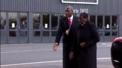 UMugabe Uhlangana loMongameli Hollande weFrance