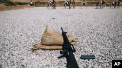 Un soldado estadounidense murió a causa de "fuego enemigo", donde las fuerzas kurdas pershmerga han estado siendo entrenados por fuerzas occidentales.