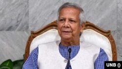 বাংলাদেশের অন্তর্বর্তী সরকারের প্রধান উপদেষ্টা অধ্যাপক ইউনূস