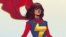 Ms. Marvel is a Pakistani-American Muslim with superpowers.