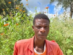 Edwin Nyambuya, shown here in Harare, Zimbabwe, on Feb. 4, 2021, says he believes the Chinese-made Sinopharm vaccine is effective, since COVID-19 disease started in China. (Columbus Mavhunga/VOA)