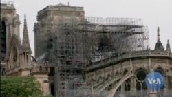 Fire Causes Massive Damage to Notre Dame Cathedral in Paris