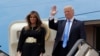 Keputusan Melania Trump untuk Tidak Kenakan Kerudung Tarik Perhatian