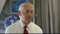 Tillerson: Trump's Message to North Korea is Language Kim Jong Un Would Understand