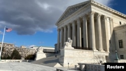 La Cour suprême des États-Unis, Washington, 21 janvier 2020. (Reuters/Will Dunham)