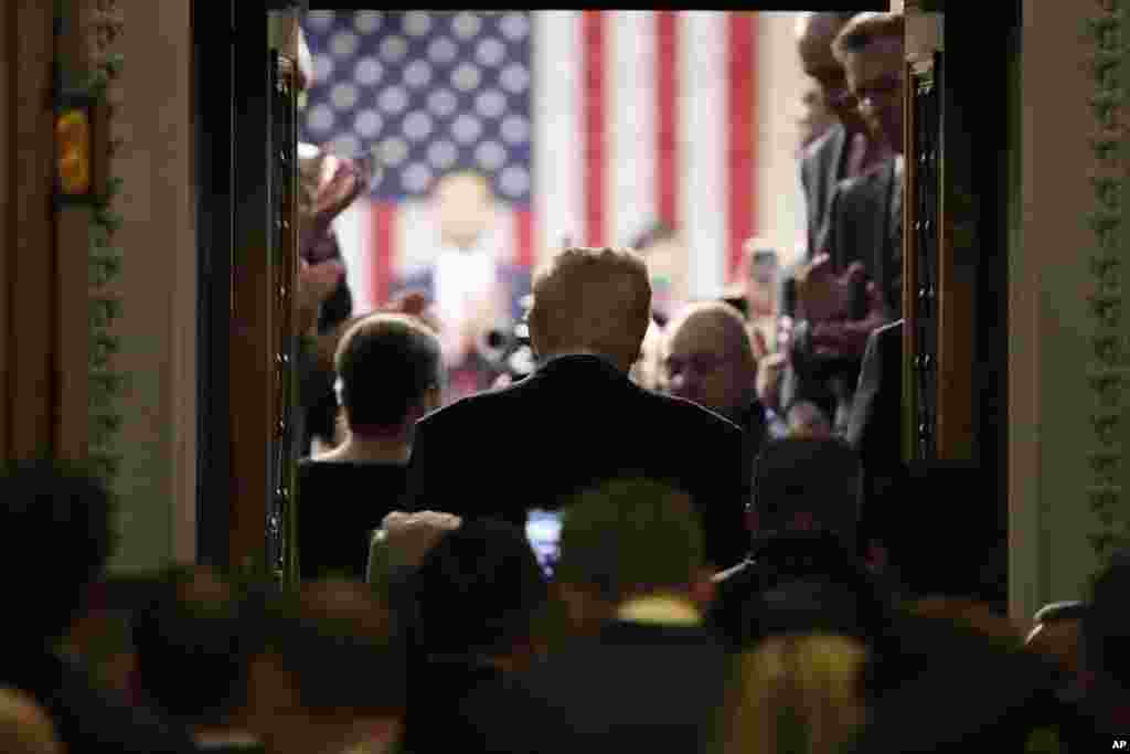 AQSh Kongressi, Kapitoliy, Vashington, 4-mart, 2025