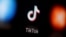El logotipo de TikTok puede verse en un teléfono inteligente en esta ilustración tomada el 6 de enero de 2020. 